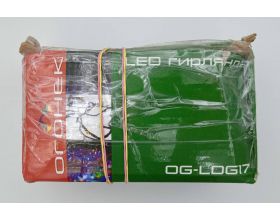 Гирлянда LED Огонек OG-LDG17 RGB (200 ламп) (УЦЕНКА! МЯТАЯ УПАКОВКА) Гирлянда LED Огонек OG-LDG17 RGB (200 ламп) (УЦЕНКА! МЯТАЯ УПАКОВКА)