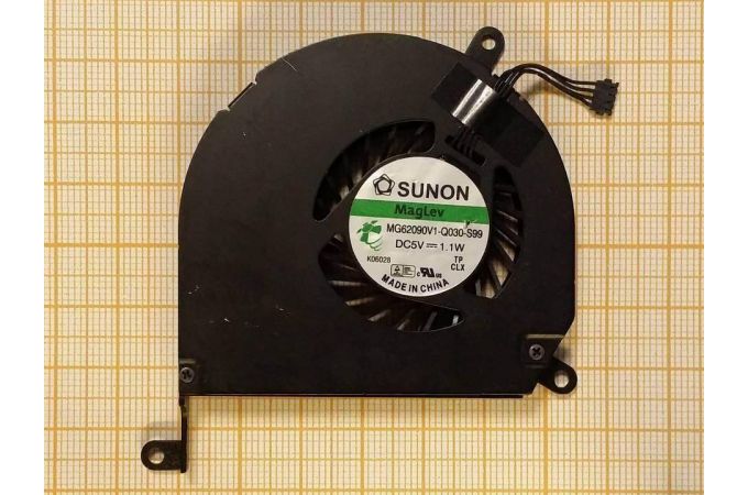 Вентилятор (кулер) для ноутбука Apple MacBook 15" Вентилятор (кулер) для ноутбука Apple MacBook 15"