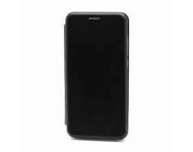Чехол-книжка Huawei Y6P боковой (черный) Чехол-книжка Huawei Y6P боковой (черный)