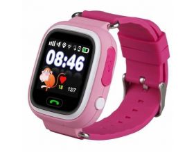 Смарт часы детские с GPS Орбита OT-SMG14 (Розовый) Смарт часы детские с GPS Орбита OT-SMG14 (Розовый)