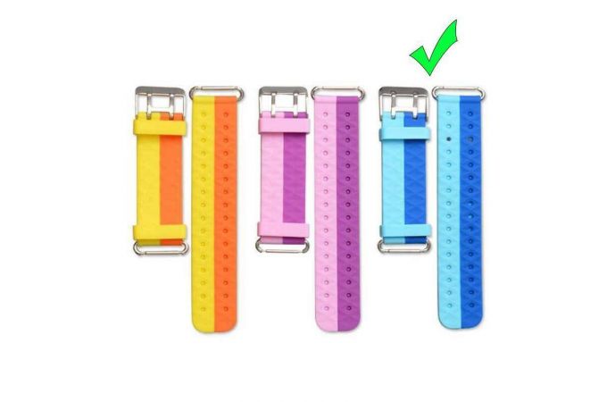 Смарт часы детские с GPS Орбита OT-SMG14 (Синий) Смарт часы детские с GPS Орбита OT-SMG14 (Синий)