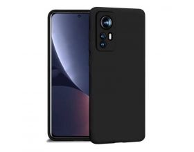 Чехол для Xiaomi Mi 12 Lite тонкий (черный)