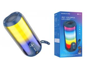 Портативная беспроводная колонка BOROFONE BR33 Pulse color sports BT (синий) Портативная беспроводная колонка BOROFONE BR33 Pulse color sports BT (синий)