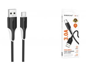 Кабель USB - Type-C BOROFONE BX119 New (черный) Кабель USB - Type-C BOROFONE BX119 New (черный)