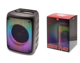 Портативная беспроводная колонка KTS-1578 колонка BT (черный) Портативная беспроводная колонка KTS-1578 колонка BT (черный)