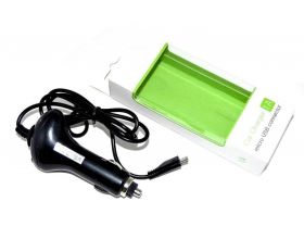 Автомобильное зарядное устройство АЗУ кабель MicroUSB Activ 1000mAh универсальное (черный) Автомобильное зарядное устройство АЗУ кабель MicroUSB Activ 1000mAh универсальное (черный)
