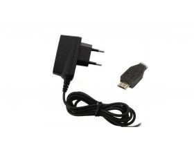 Сетевое зарядное устройство microUSB Samsung I8000 GLOSSAR 700mAh Сетевое зарядное устройство microUSB Samsung I8000 GLOSSAR 700mAh