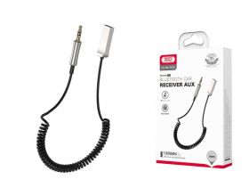 Bluetooth адаптер для автомагнитолы XO NB-R202 Bluetooth receiving cable (белый)