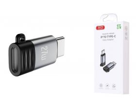 Переходник OTG XO NB263A Apple Female to Type-c Male 27W Fast Charger Tranish Переходник OTG XO NB263A Apple Female to Type-c Male 27W Fast Charger Tranish
