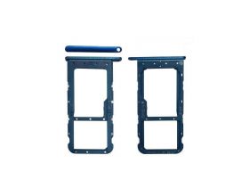 Держатель SIM для Huawei Honor 9 Lite (синий) Держатель SIM для Huawei Honor 9 Lite (синий)