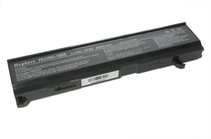 Аккумулятор PA3399U для ноутбука Toshiba A100, A105, M45 5200mAh Аккумулятор PA3399U для ноутбука Toshiba A100, A105, M45 5200mAh
