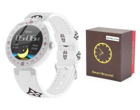 Смарт часы Орбита OT-SMS07(R98) Белый спорт браслет Смарт часы Орбита OT-SMS07(R98) Белый спорт браслет