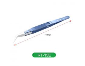 Пинцет RELIFE RT-15E изогнутый (керамика)