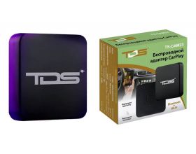 Беспроводной адаптер TDS TS-CAM23 CarPlay Беспроводной адаптер TDS TS-CAM23 CarPlay