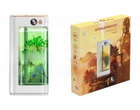 Аромадиффузор Огонек OG-HOM09 автоматический (Жасмин) Аромадиффузор Огонек OG-HOM09 автоматический (Жасмин)