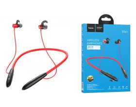 Наушники вакуумные беспроводные HOCO ES61 Manner, 200 мАч (красный)