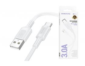 Кабель USB - USB Type-C BOROFONE BX111, (белый) 1м Кабель USB - USB Type-C BOROFONE BX111, (белый) 1м
