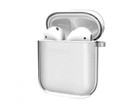 Чехол для наушников AirPods силиконовый (прозрачный) Чехол для наушников AirPods силиконовый (прозрачный)