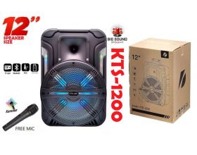 Активная напольная акустика KTS-1200 (УЦЕНКА ЛОМ) Активная напольная акустика KTS-1200 (УЦЕНКА ЛОМ)