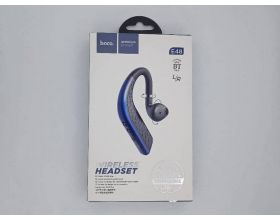 Bluetooth гарнитура HOCO E48  (ABSOLUT) (синий) (УЦЕНКА! ПОСЛЕ РЕМОНТА) Bluetooth гарнитура HOCO E48  (ABSOLUT) (синий) (УЦЕНКА! ПОСЛЕ РЕМОНТА)
