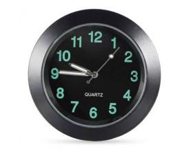 Часы автомобильные электронные Орбита OT-CLC02 Черные Часы автомобильные электронные Орбита OT-CLC02 Черные