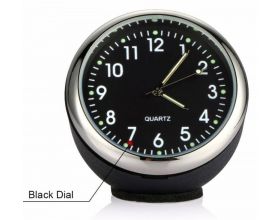 Часы автомобильные электронные Орбита OT-CLC03 Черные Часы автомобильные электронные Орбита OT-CLC03 Черные