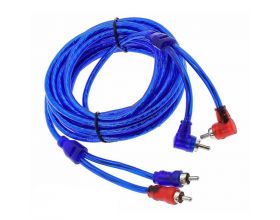 Кабель аудио TDS TS-CAD10 (2RCA-2RCA, 5м) Кабель аудио TDS TS-CAD10 (2RCA-2RCA, 5м)