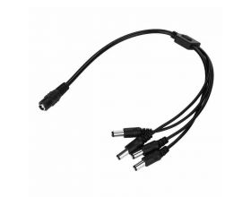 Разветвитель питания для в/камер Орбита OT-VNP25 на 4 штекера Разветвитель питания для в/камер Орбита OT-VNP25 на 4 штекера