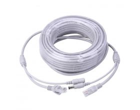 Видеошнур Орбита OT-VNW08 (RJ-45+DC 5.5мм) 5м Видеошнур Орбита OT-VNW08 (RJ-45+DC 5.5мм) 5м