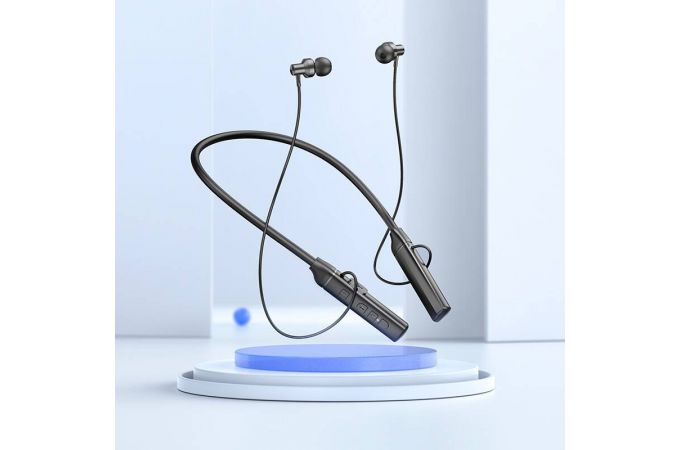 Наушники вакуумные беспроводные BOROFONE BE65 Gratified neck-mounted BT headset Bluetooth (черный)