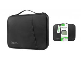 Сумка для ноутбука 12.9"  HOCO GT2 Simple series laptop bag (черный) Сумка для ноутбука 12.9"  HOCO GT2 Simple series laptop bag (черный)