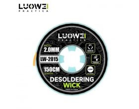 Оплетка для снятия припоя LUOWEI LW-2015 Оплетка для снятия припоя LUOWEI LW-2015