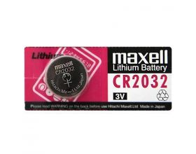 Батарейка литиевая Maxell CR2032 BL1 (цена за 1 шт) Батарейка литиевая Maxell CR2032 BL1 (цена за 1 шт)