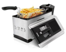 Фритюрница CENTEK CT-1431 1800Вт, чаша эмаль Фритюрница CENTEK CT-1431 1800Вт, чаша эмаль