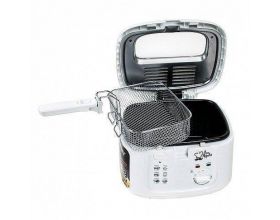 Фритюрница ENDEVER Skyline FR-111 белая 1800Вт, 2,5л Фритюрница ENDEVER Skyline FR-111 белая 1800Вт, 2,5л
