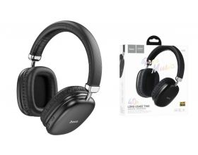 Наушники мониторные беспроводные HOCO W35 wireless headphones Bluetooth (черный) Наушники мониторные беспроводные HOCO W35 wireless headphones Bluetooth (черный)
