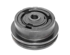 Муфта сцепления для виброплиты профиль ремня A диаметр 130 вал 19 мм (1 ремень) 143016 Муфта сцепления для виброплиты профиль ремня A диаметр 130 вал 19 мм (1 ремень) 143016