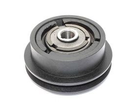 Муфта сцепления для виброплиты профиль ремня A диаметр 130 вал 19 мм (2 ремня) 143007 Муфта сцепления для виброплиты профиль ремня A диаметр 130 вал 19 мм (2 ремня) 143007