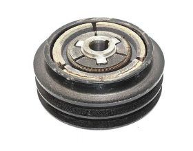 Муфта сцепления для виброплиты профиль ремня A диаметр 130 вал 20 мм (2 ремня) 143009 Муфта сцепления для виброплиты профиль ремня A диаметр 130 вал 20 мм (2 ремня) 143009