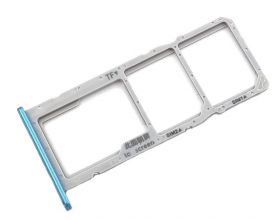 Держатель SIM для Huawei Honor 9A/ Y6p/ Y5p (голубой) Держатель SIM для Huawei Honor 9A/ Y6p/ Y5p (голубой)