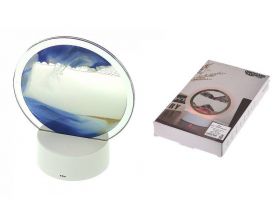 Светильник настольный Огонек OG-LDP34 RGB (Синий песок) Светильник настольный Огонек OG-LDP34 RGB (Синий песок)