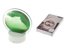 Светильник настольный Огонек OG-LDP34 RGB (Зеленый песок) Светильник настольный Огонек OG-LDP34 RGB (Зеленый песок)