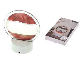 Светильник настольный Огонек OG-LDP34 RGB (Красный песок) Светильник настольный Огонек OG-LDP34 RGB (Красный песок)