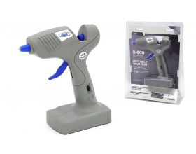 Пистолет клеевой JOER S-609 ( 20Вт, 220В, батарея 8Вт, 7мм) Пистолет клеевой JOER S-609 ( 20Вт, 220В, батарея 8Вт, 7мм)