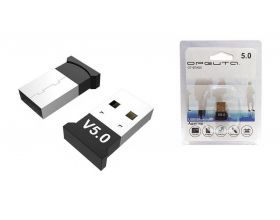 Адаптер USB Bluetooth 5.0 Орбита OT-PCB13 (V5.0) (аналог 20031839) Адаптер USB Bluetooth 5.0 Орбита OT-PCB13 (V5.0) (аналог 20031839)