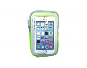 Чехол-нарукавник для смартфона Орбита OT-SMH10 (180*110 мм) (зеленый) Чехол-нарукавник для смартфона Орбита OT-SMH10 (180*110 мм) (зеленый)