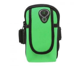 Чехол-нарукавник для смартфона Орбита OT-SMH11 (170*100 мм) (зеленый) Чехол-нарукавник для смартфона Орбита OT-SMH11 (170*100 мм) (зеленый)