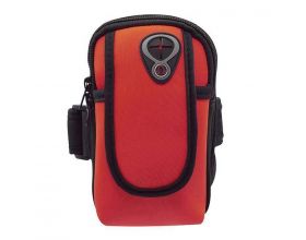 Чехол-нарукавник для смартфона Орбита OT-SMH11 (170*100 мм) (красный) Чехол-нарукавник для смартфона Орбита OT-SMH11 (170*100 мм) (красный)