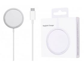 Беспроводное зарядное устройство for Apple magsafe charger (белый) STANDART Беспроводное зарядное устройство for Apple magsafe charger (белый) STANDART