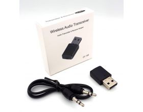 Адаптер USB Bluetooth 5.0 приемник - передатчик (TX-RX) Адаптер USB Bluetooth 5.0 приемник - передатчик (TX-RX)
